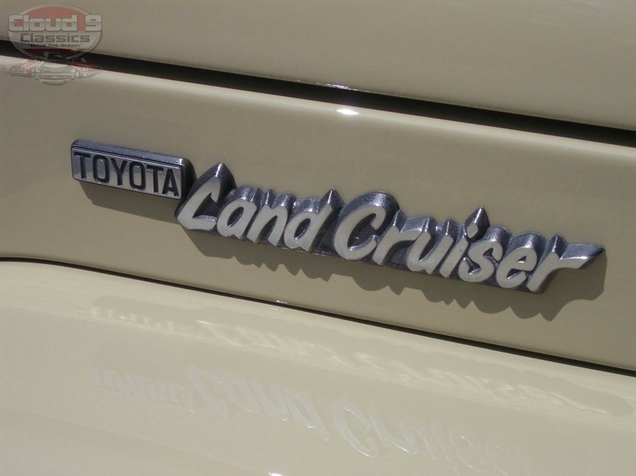 1982 Toyota FJ40 - SOLD - Cloud 9 Classics